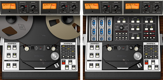 Ampex ATR-102 GUI Hero