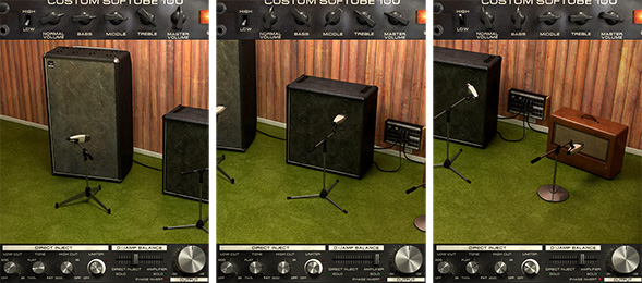 Softube Bass Amp Room