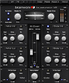 bx_saturator V2 GUI