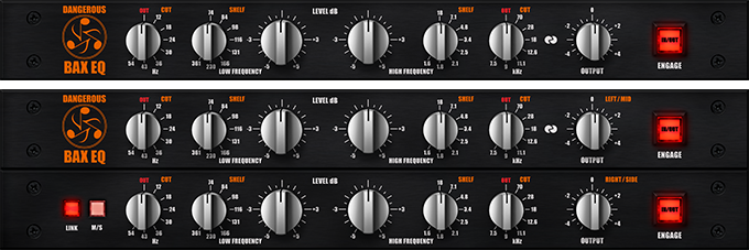 Dangerous Bax EQ Collection GUI