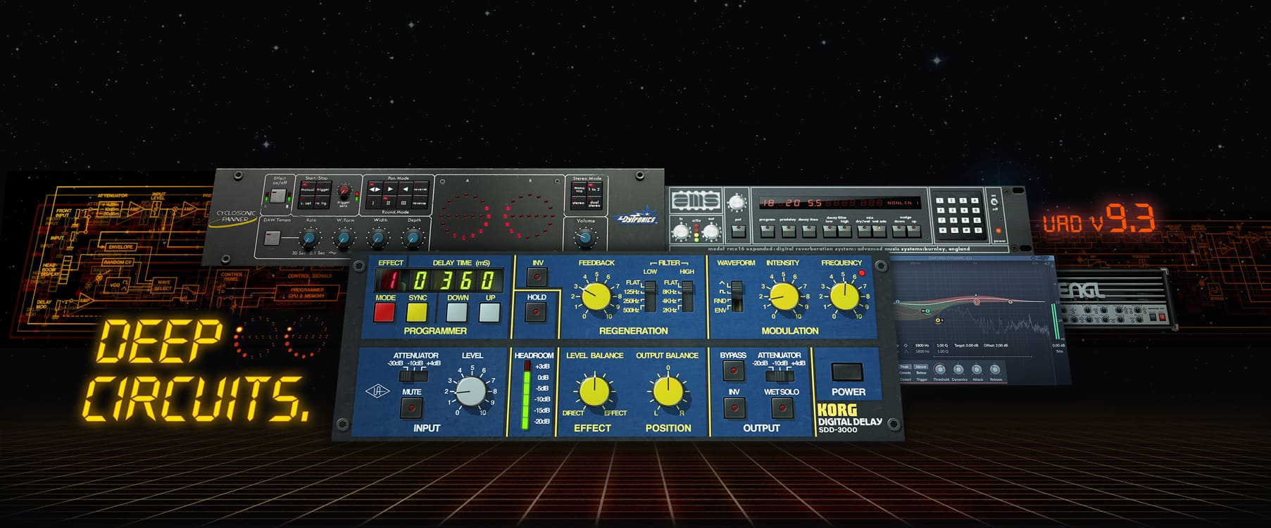 UAD Software v9.3