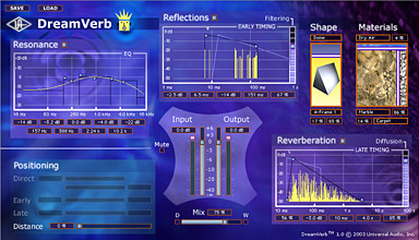 DreamVerb GUI