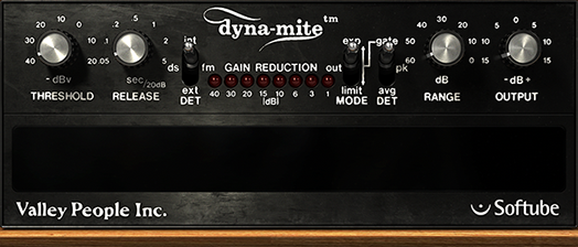 Valley People Dyna-mite GUI
