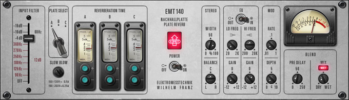 EMT® 140 GUI