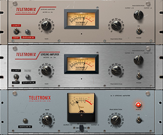 LA-2A Collection GUI Stack