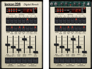 Lexicon 224 GUI