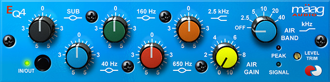 Maag EQ4 GUI