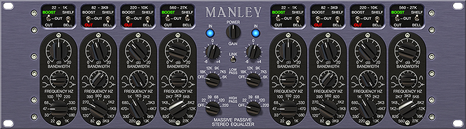 Manley® Massive Passive Standard GUI