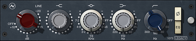 Neve 1073 Legacy GUI