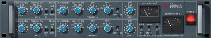 Neve 33609 GUI
