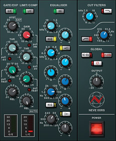 Neve 88RS Legacy GUI