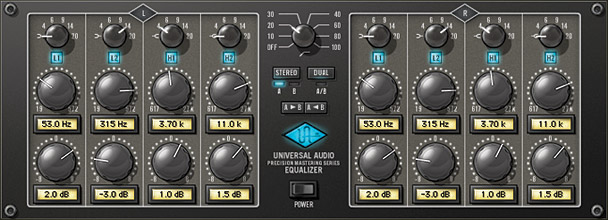 Precision EQ GUI