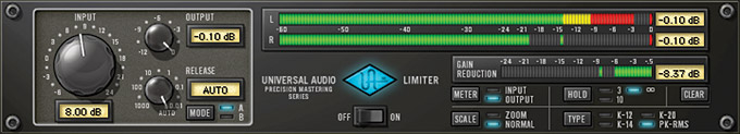 Precision Limiter GUI