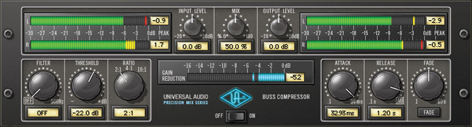 Precision Buss Compressor GUI