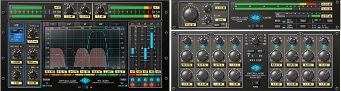 Precision Mastering Bundle GUI