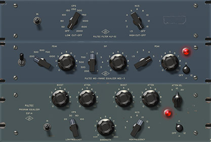 Pultec Passive EQ Collection