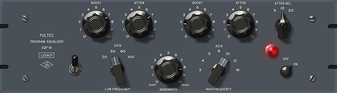 Pultec EQP GUI