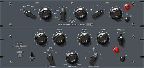 Pultec® Pro EQ GUI