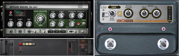 Roland® Classic FX Bundle GUI