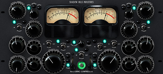 Shadow Hills Mastering Compressor GUI
