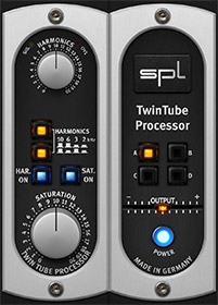 SPL TwinTube GUI