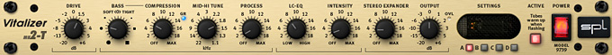 SPL Vitalizer MK2-T GUI