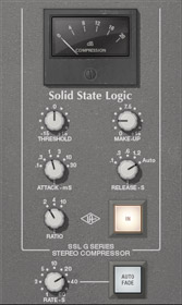 SSL Bus Compressor GUI