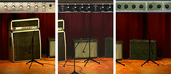 Softube Vintage Amp Room
