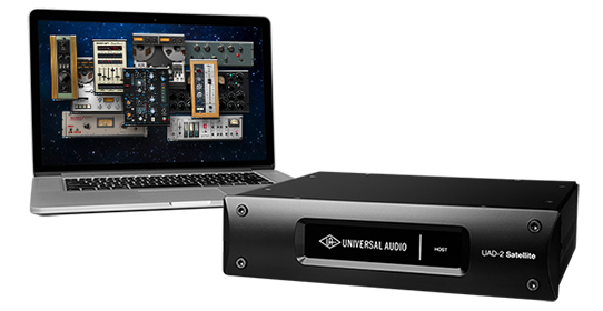 UAD2 Satellite Thunderbolt