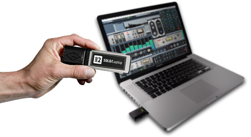 UAD-2 SOLO/Laptop Comp