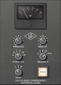 UAD4K Buss Compressor GUI