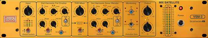 VSM-3 Mix Satellite GUI