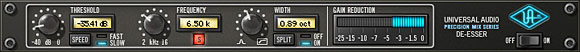 Precision De-Esser plug-in