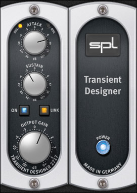 UAD SPL Transient Designer