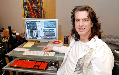 Mike Shipley with UAD Plug-Ins