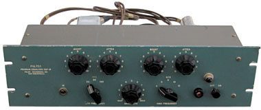 Pultec EQ Hardware