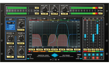 Precision Multiband Compressor