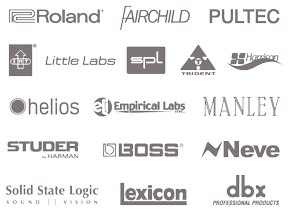 UAD-2 Plug-In Partner Logos