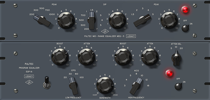 Pultec Pro Equalizers (Legacy)