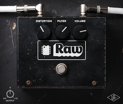 Raw Distortion Plug-In