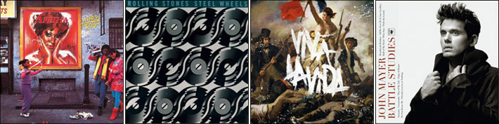 4 Michael Brauer Mixed/Engineers Albums - Aretha Franklin, Rolling Stones, Coldplay, and John Mayer's Battle Studies