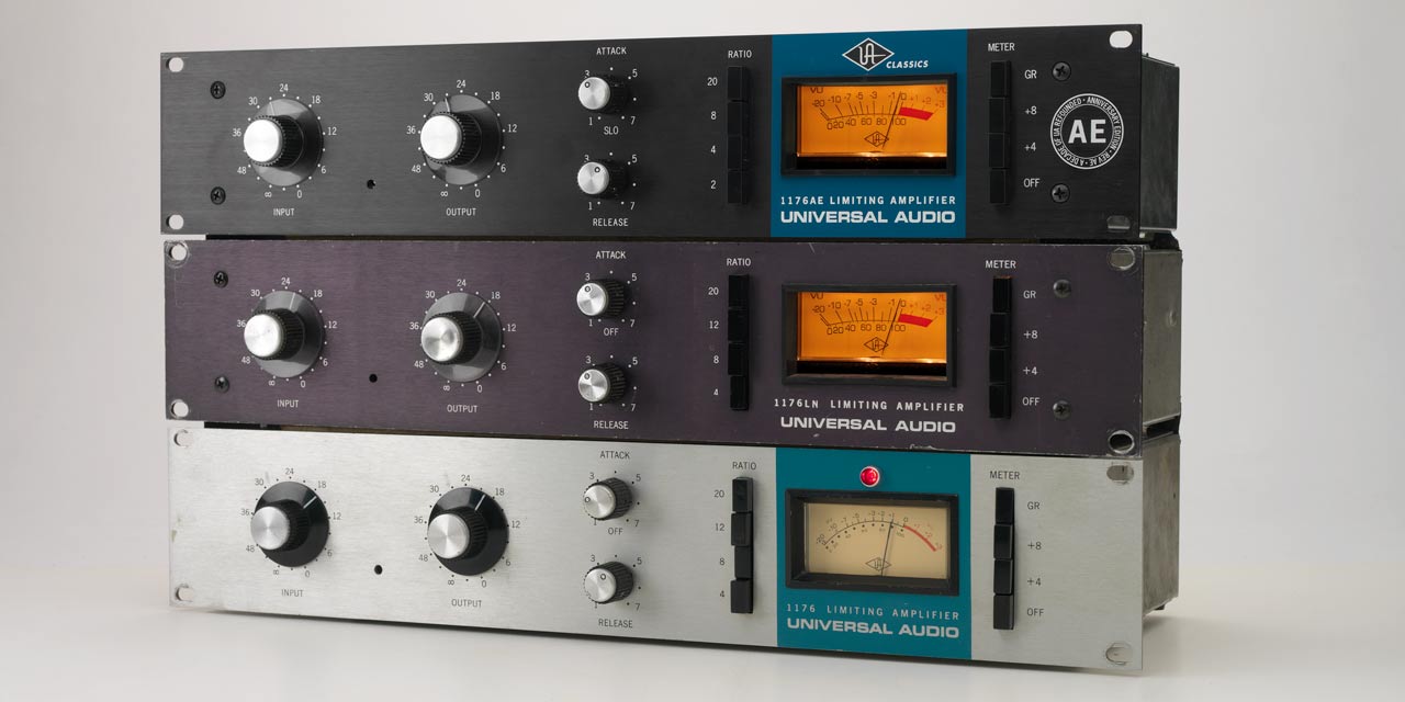 1176 Classic Limiter Collection Plugins Audio UAD Universal Audio