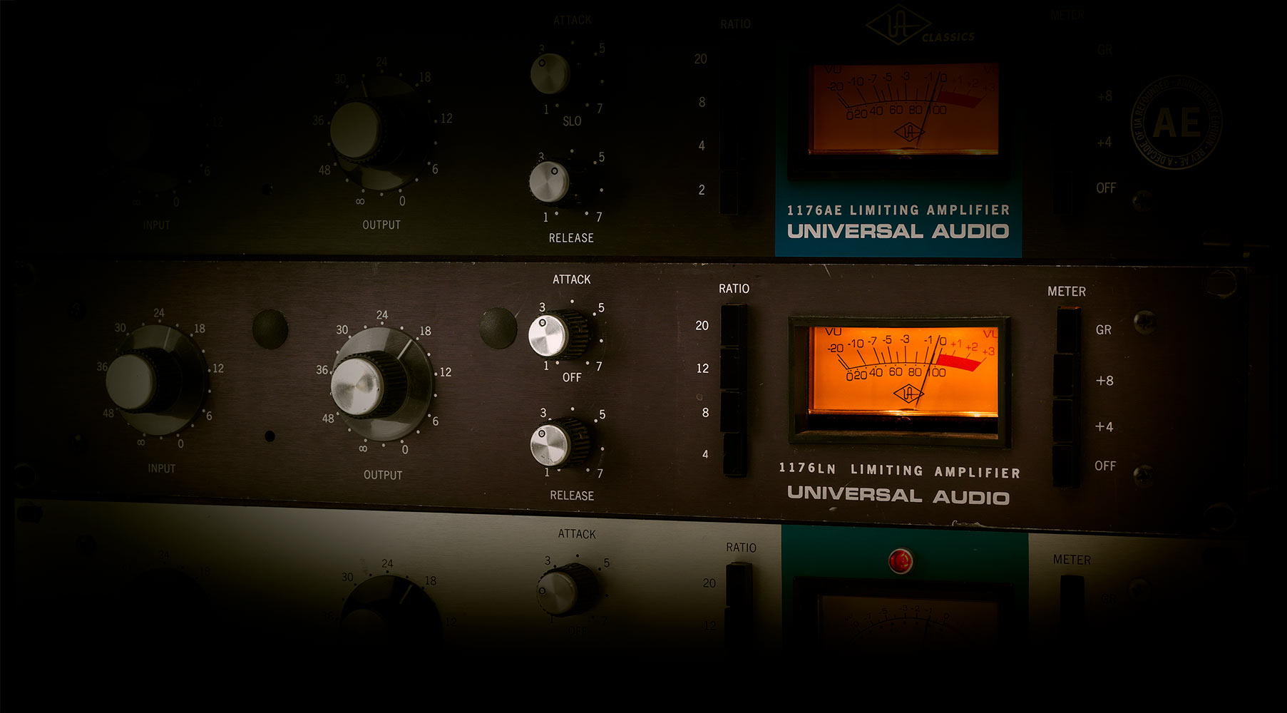 1176 Classic Limiter Collection UAD Audio PlugIns Universal Audio