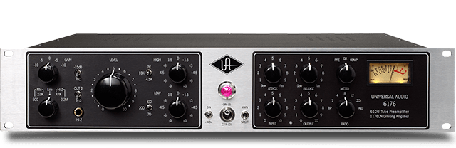 6176 Vintage Tube Channel Strip
