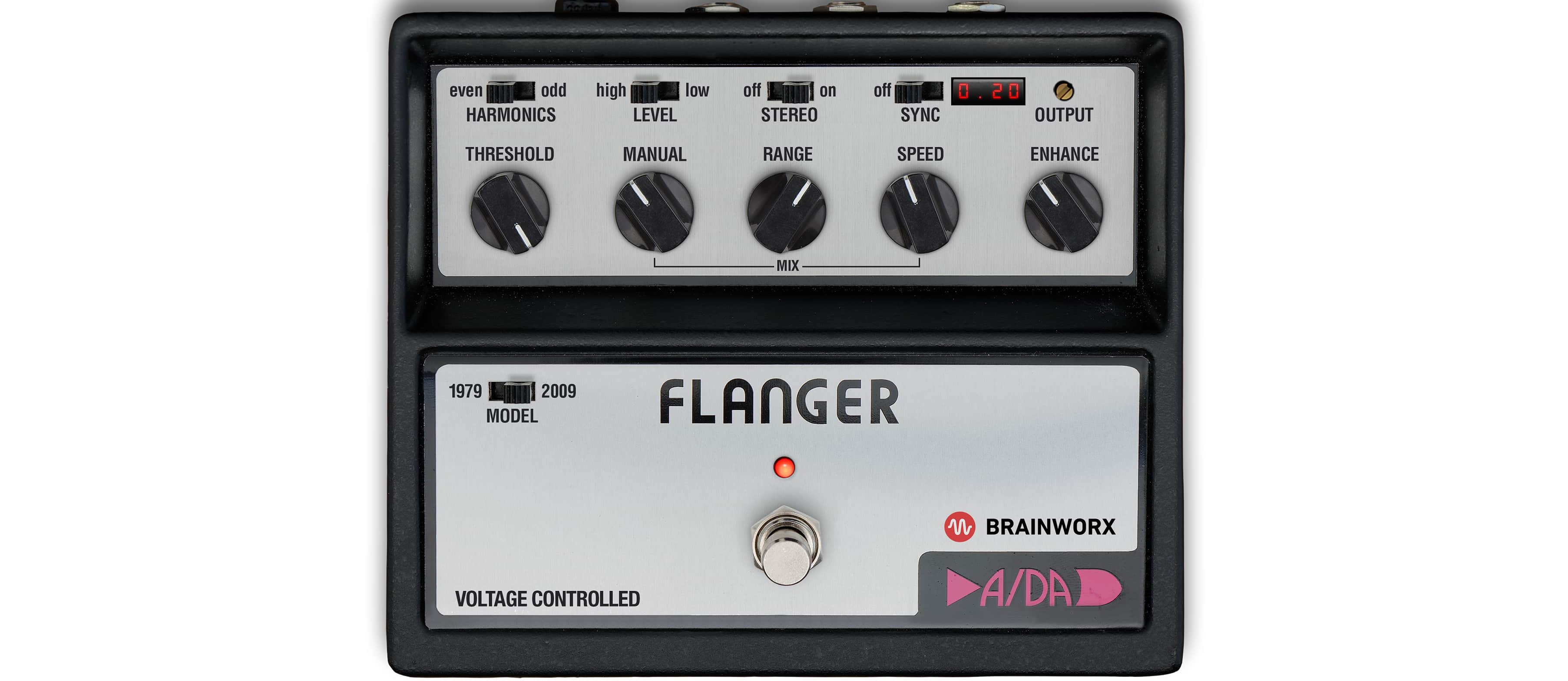 A/DA Flanger UAD Audio Plugins Universal Audio