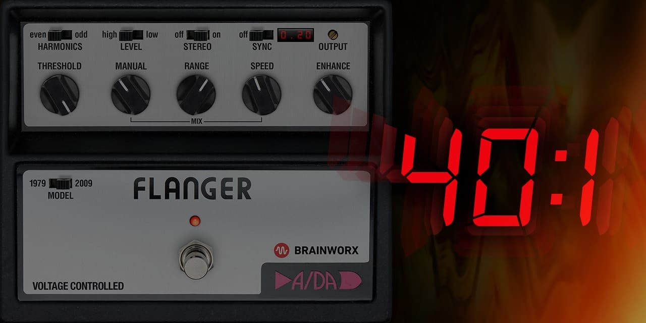 A/DA Flanger UAD Audio Plugins Universal Audio