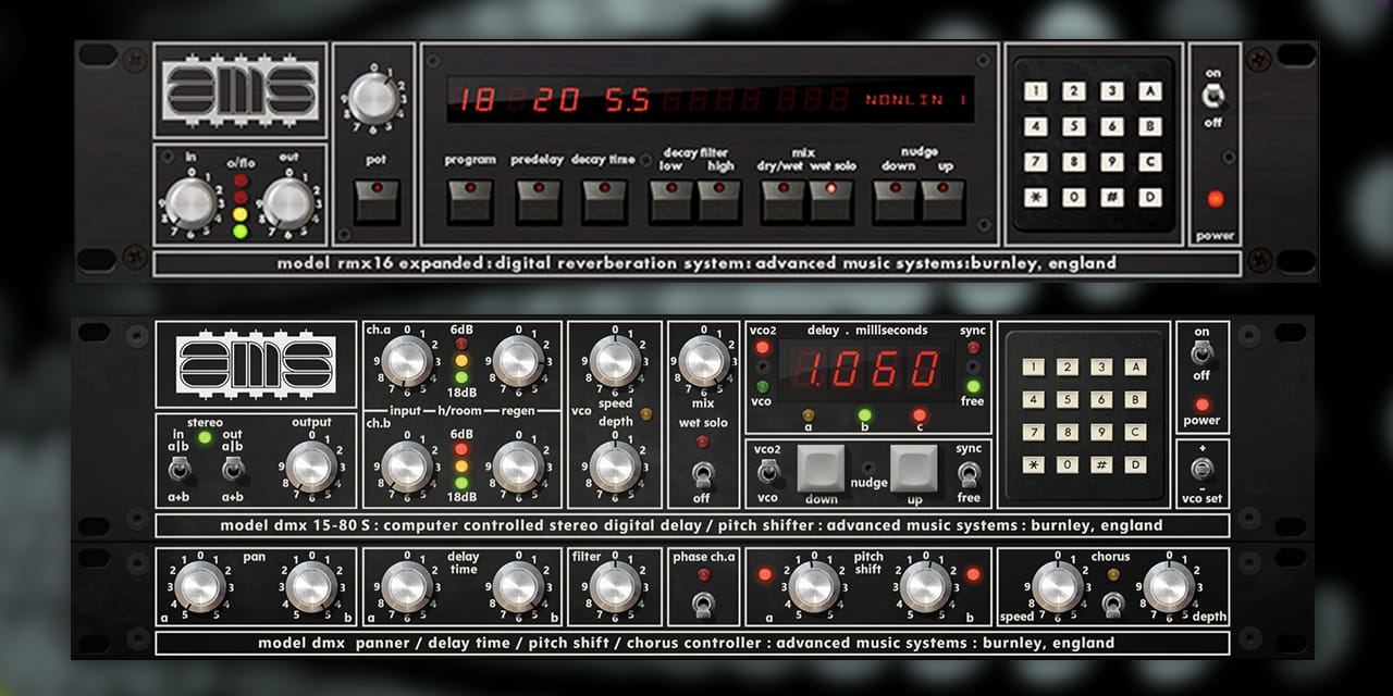 AMS DMX Digital Delay & Pitch Shifter UAD Audio Plugins Universal Audio