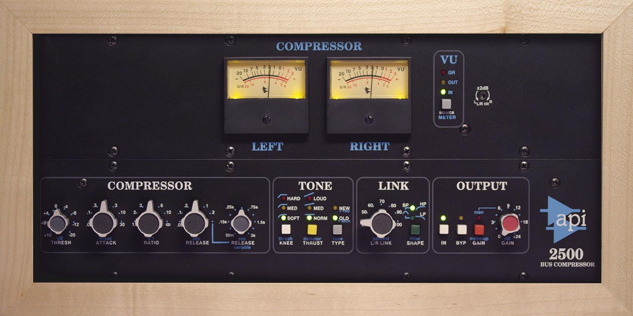 API 2500 Bus Compressor | UAD Audio Plugins | Universal Audio