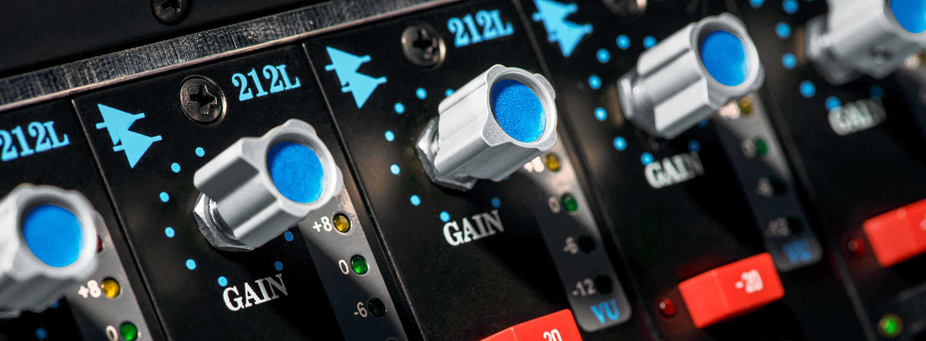 API Vision Console Channel Strip | UAD Audio Plugin | Universal Audio