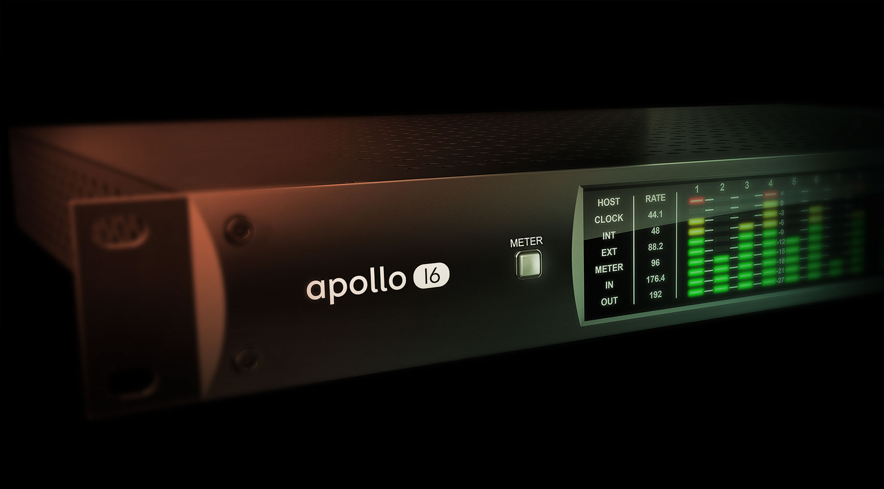 APOLLO　AUDIO　UNIVERSAL　16(オーディオインターフェース)-